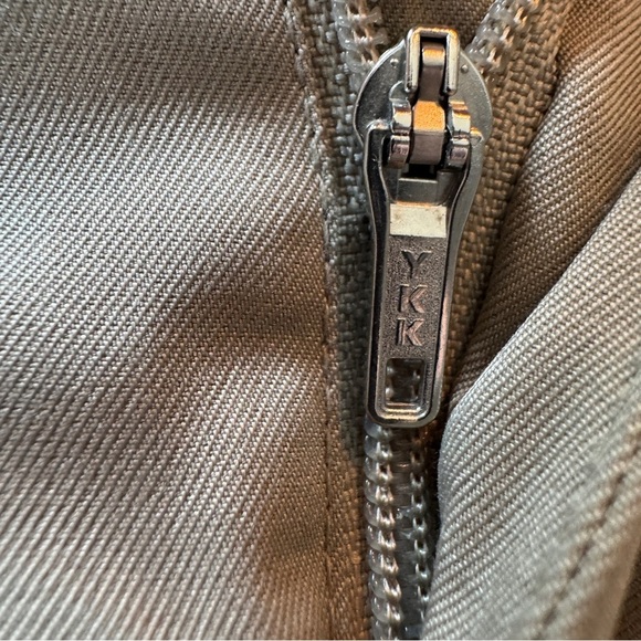 Nike Flat Front Men's Dri-fit Golf Pants Khaki 598445-221 Size 38 Preppy Office - Picture 4 of 12